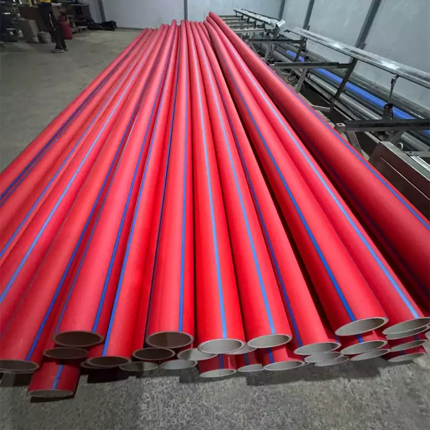 Труба полимерная негорючая «ECOPIPE» 180*10,2 мм